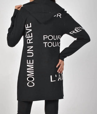 Frank Lyman - Knit Cover-up