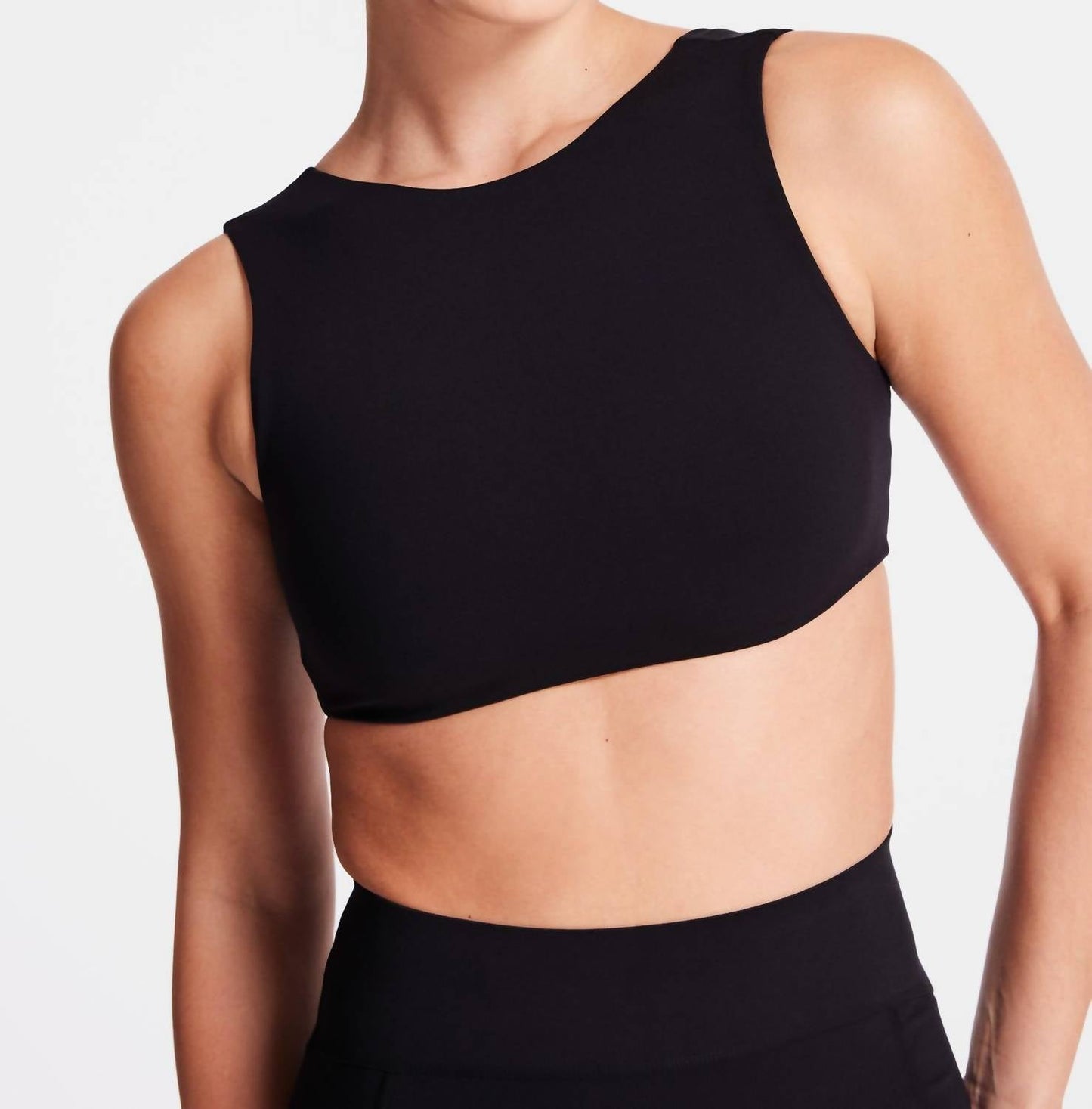 Bandier - Calla Crop Cutout Sports Bra