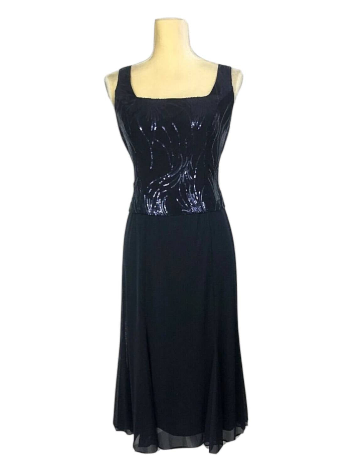 Alex Evenings - Women's Two Piece Dress And Blazer Set