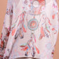 Gigi Moda - Daria Dreamcatcher Print Batwing Sweater