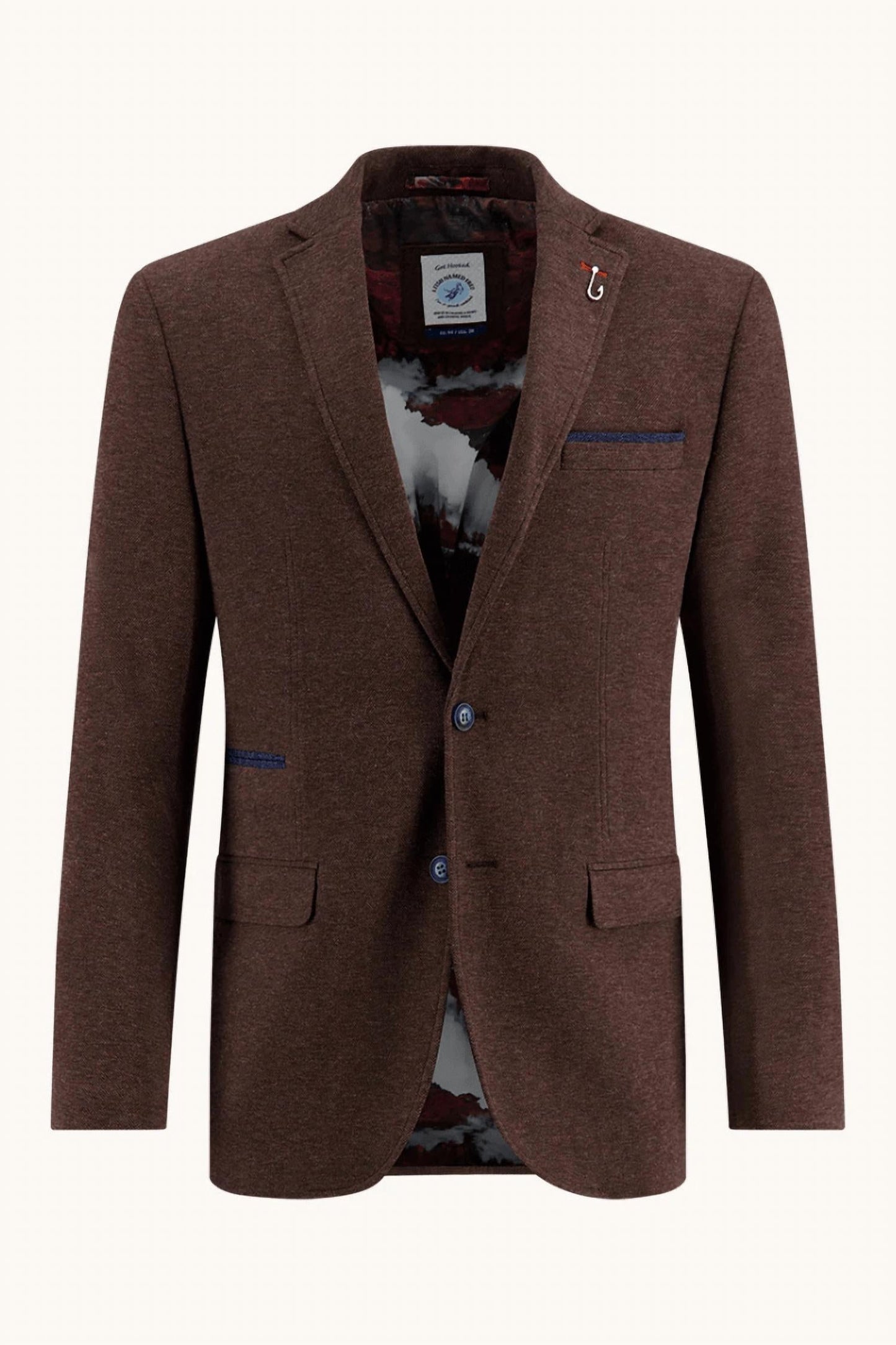 A Fish Named Fred - Men's Pique Blazer