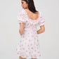 For Love & Lemons - Fiona Floral Mini Dress