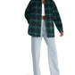 Steve Madden - Belle plaid Shacket