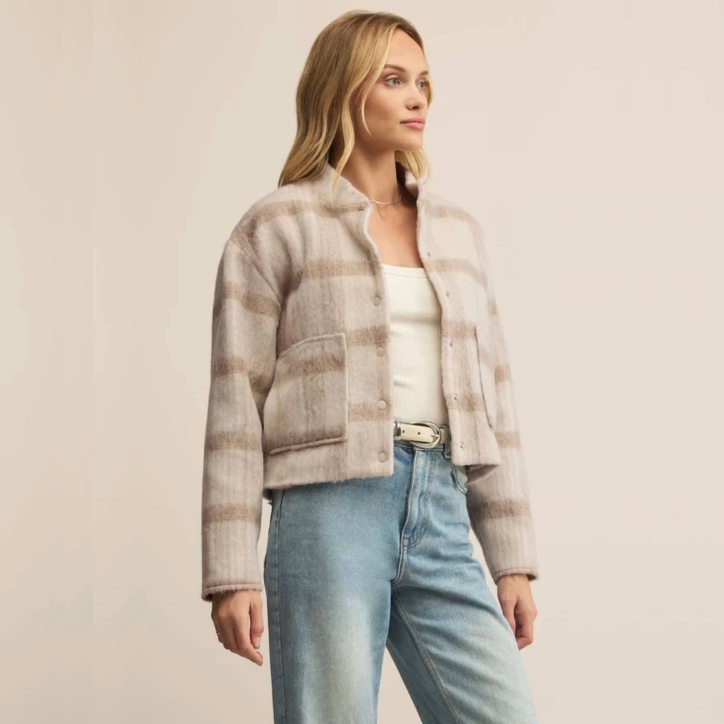 Z Supply - Cambridge Plaid Jacket