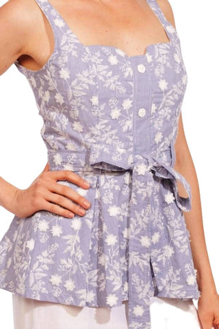 Eva Franco - Sawyer Top