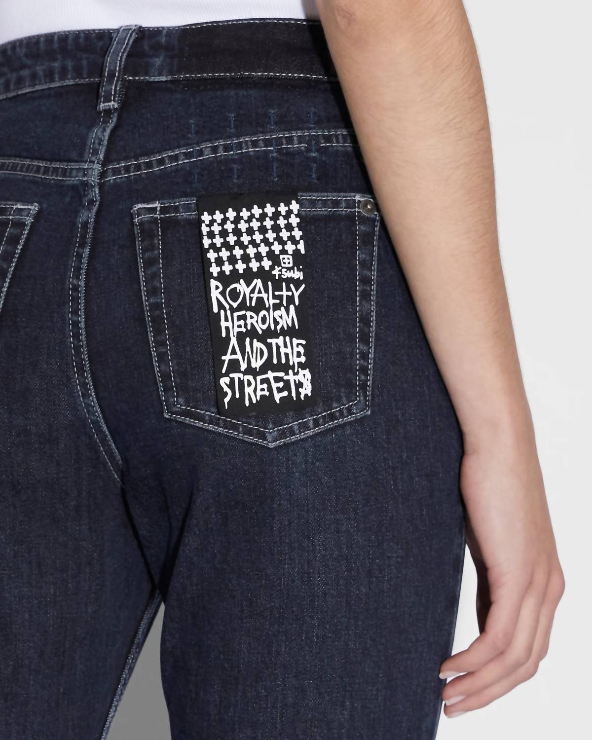 Ksubi - Soho Obscura Midrise Bootcut Jeans