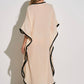 Elan - Fray Edge Kaftan