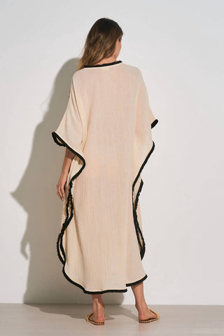 Elan - Fray Edge Kaftan