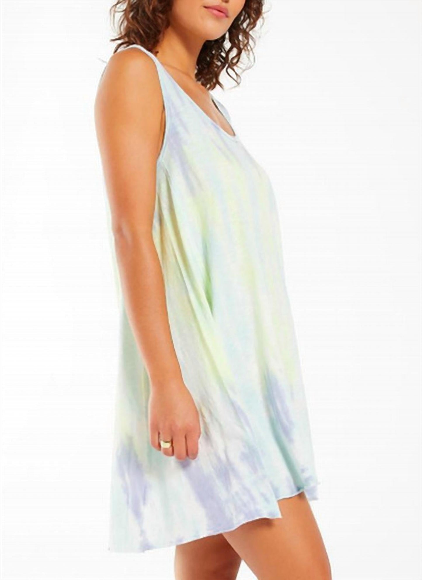 Z Supply - EVA SORBET SKIES TIE-DYE DRESS