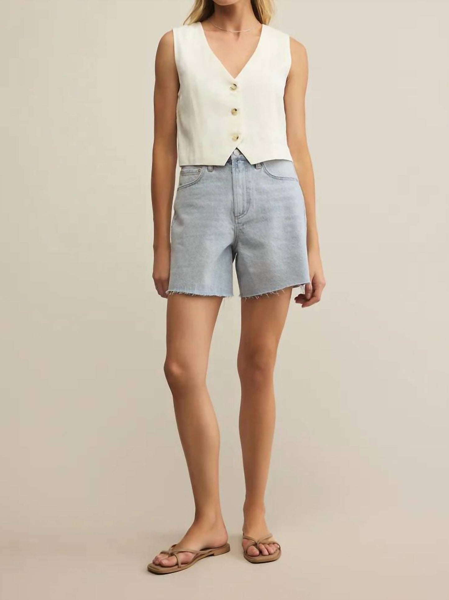 Z Supply - Porter Denim Short