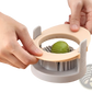 3-in-1 Egg Slicer and Manual Onion Cutter Tool