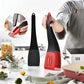 3-in-1 Silicone Slotted Spatula and Kitchen Tongs Clip