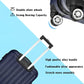 3-piece Navy Blue Hard Shell Spinner Luggage Set