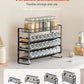 3-tier Metal Spice Rack Organizer for Kitchens