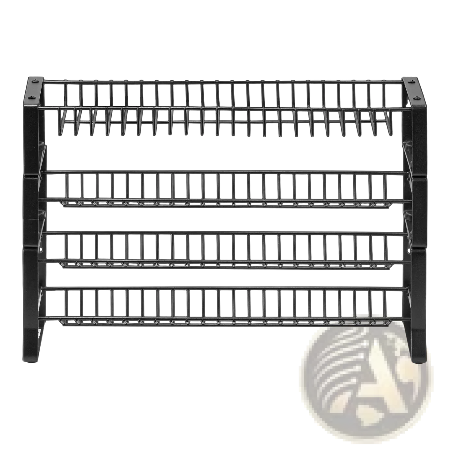 3-tier Metal Spice Rack Organizer for Kitchens