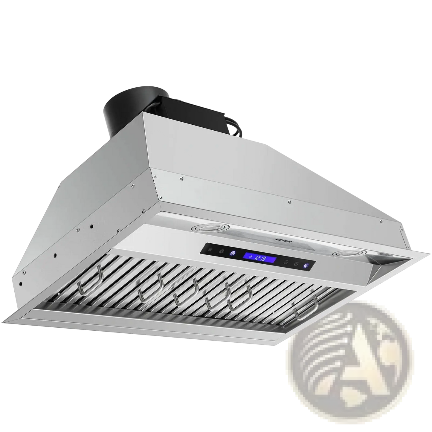30 Inch Insert Range Hood 900cfm Stainless Steel Vent