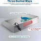 30 Inch Under Cabinet Range Hood 500 Cfm Stainless Steel