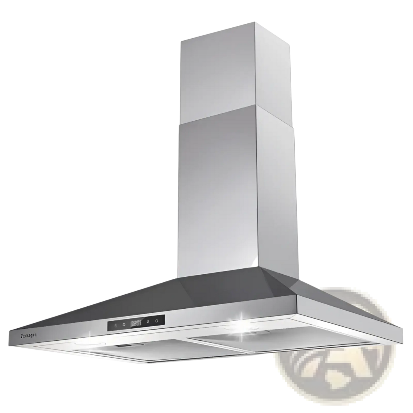 30 Inch Wall Mount Range Hood 450 Cfm Stainless Steel