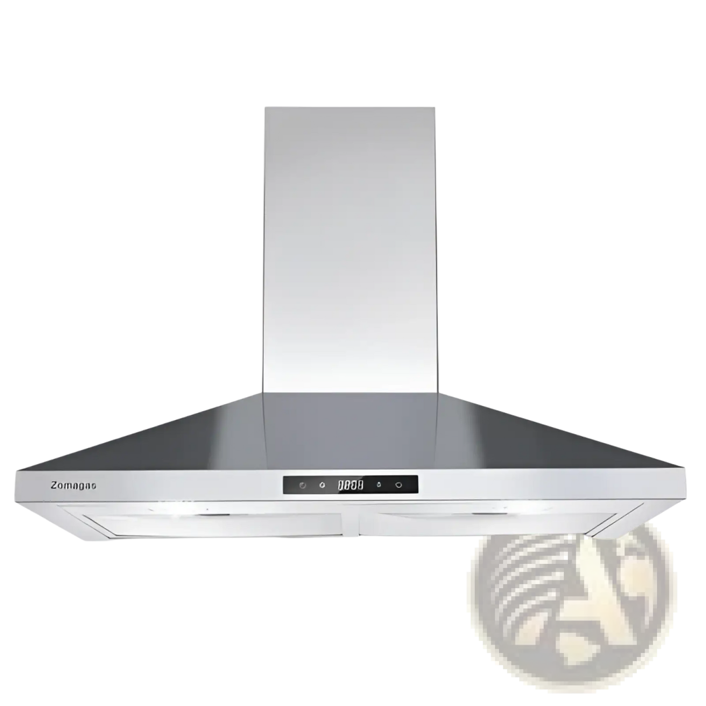 30 Inch Wall Mount Range Hood 450 Cfm Stainless Steel