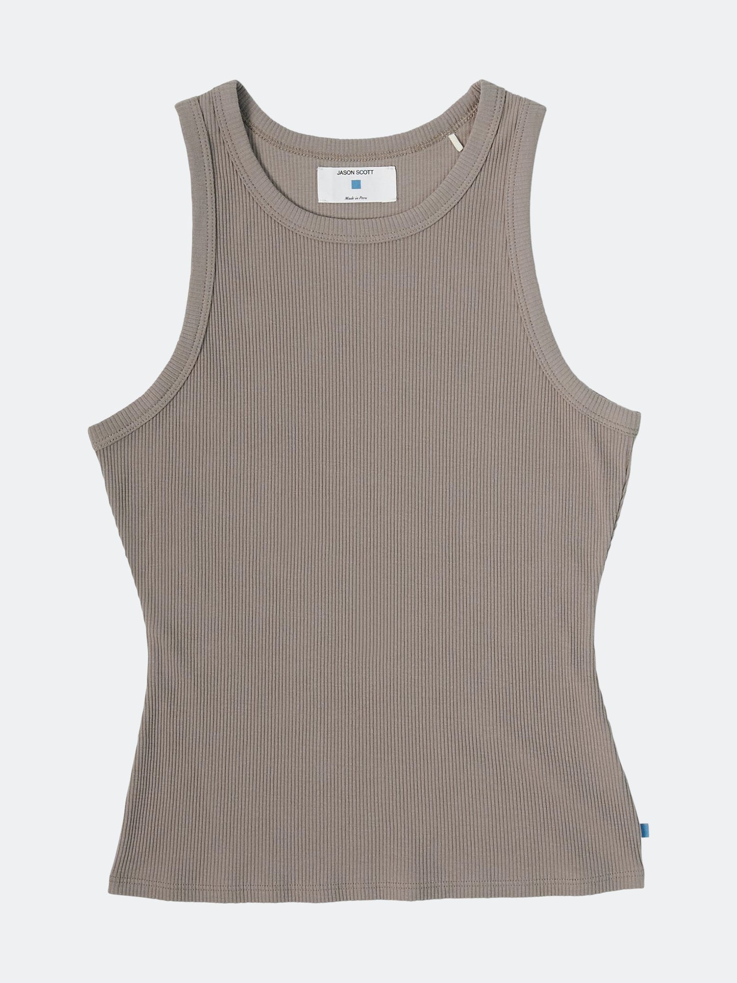 Rib Tank  Driftwood  XS  Also in L S M