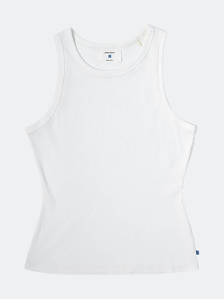 Rib Tank  Ivory  M  Also in S L XS