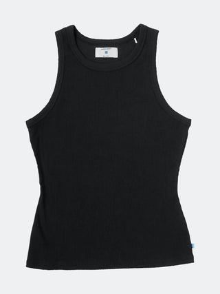 Rib Tank  Black  S  Also in M L XS