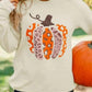 Lily Clothing - Halloween Pumpkin Printing Shirt