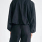 Elan - Bubble Sleeve Top