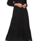 Flags & Anthem - Nora Smocked Midi Dress