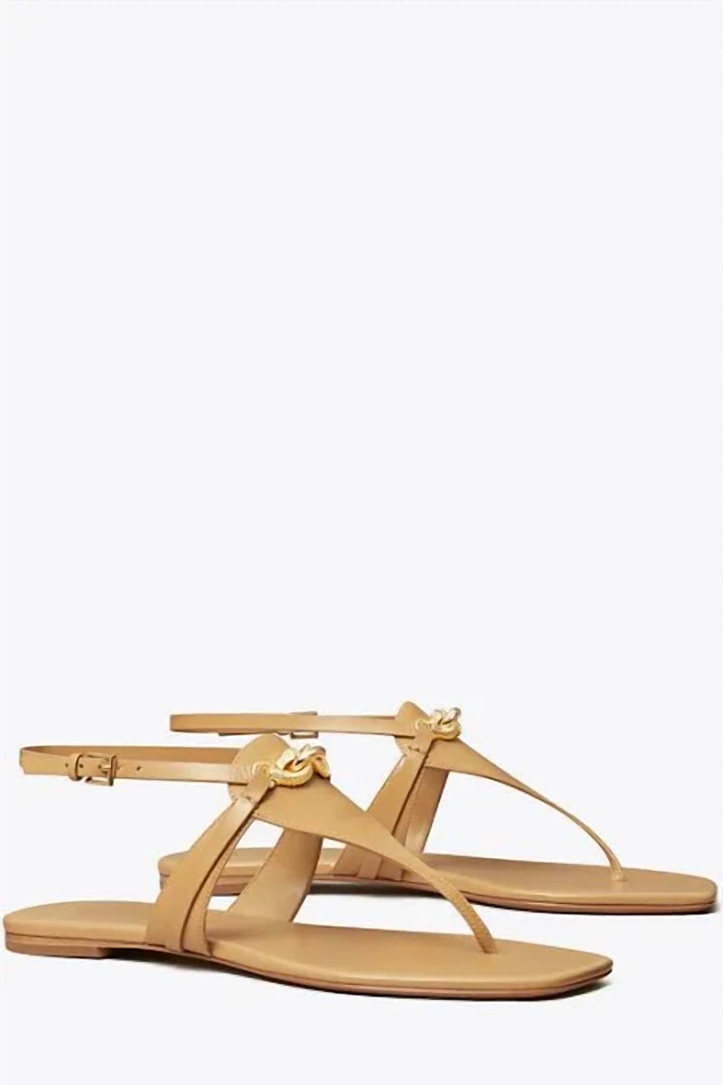 Tory Burch - Jessa T Strap Flat Sandal