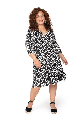 Leota Women's Marlo Faux Wrap Dress