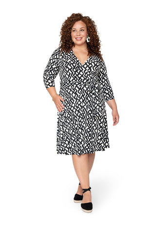 Leota Women's Marlo Faux Wrap Dress