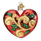 2025 First Christmas Heart Ornament