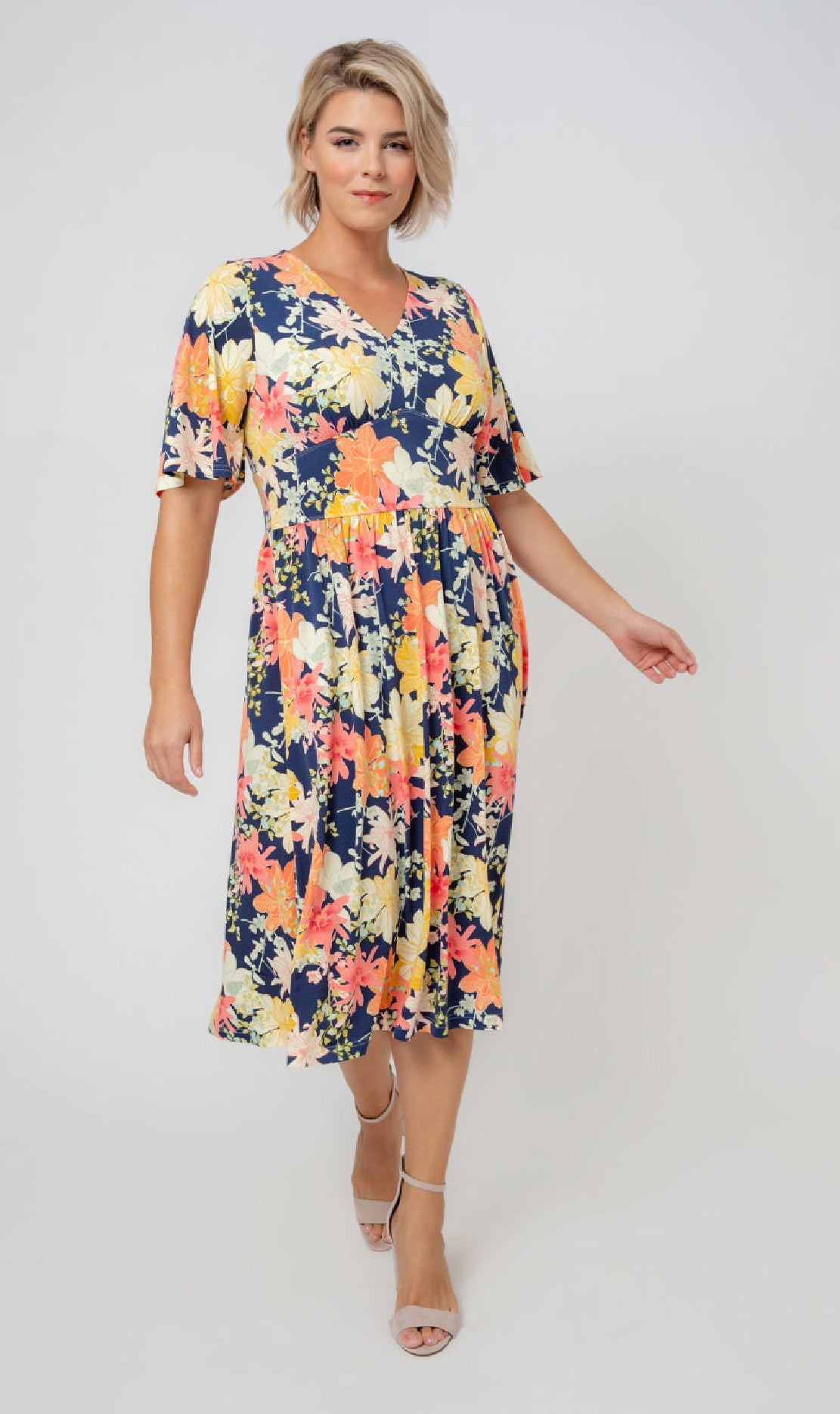 Leota Women's Zoe Dress Blue