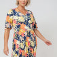 Leota Women's Zoe Dress Blue