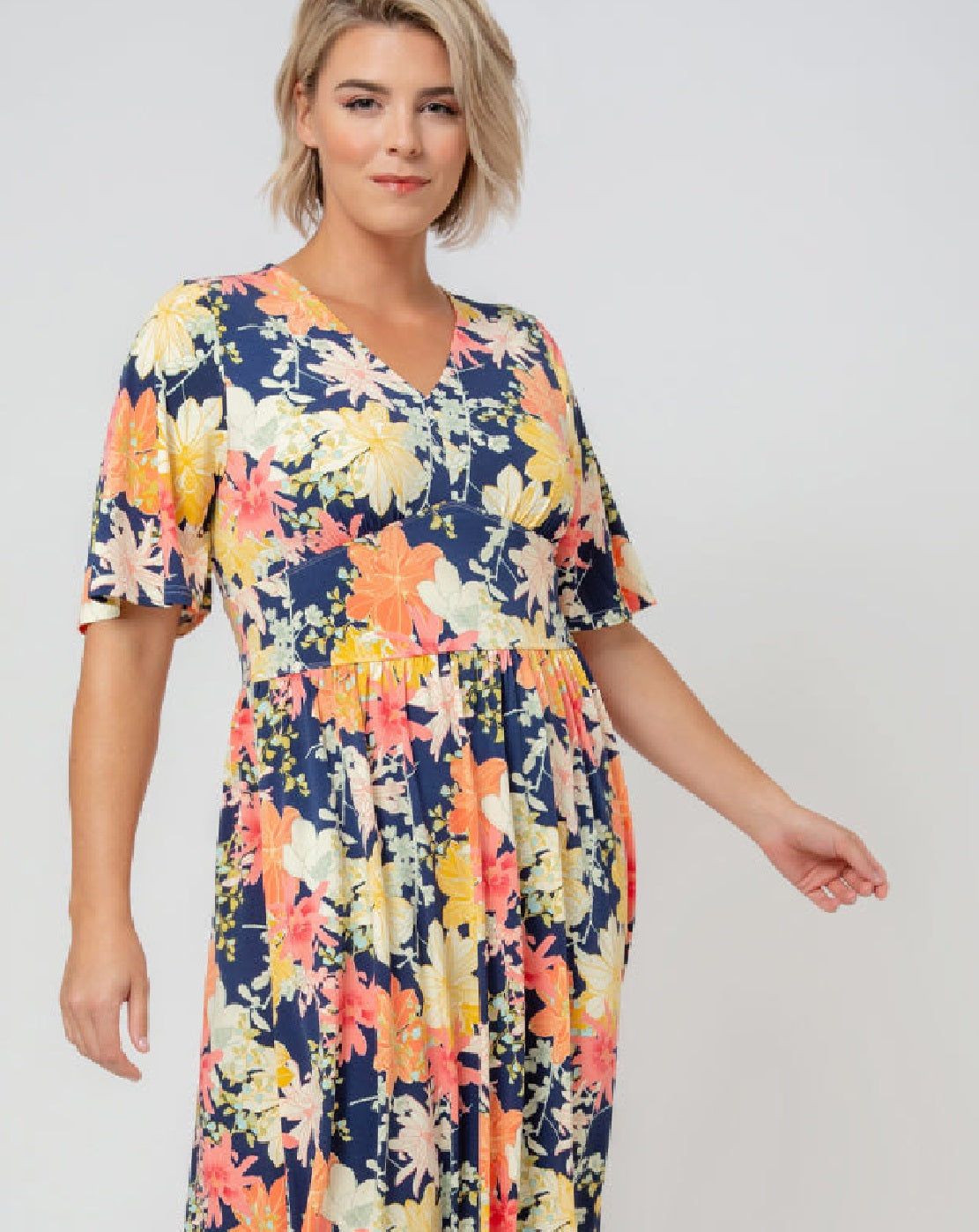 Leota Women's Zoe Dress Blue