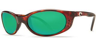 Costa Del Mar Stringer Green Mirror Sunglasses