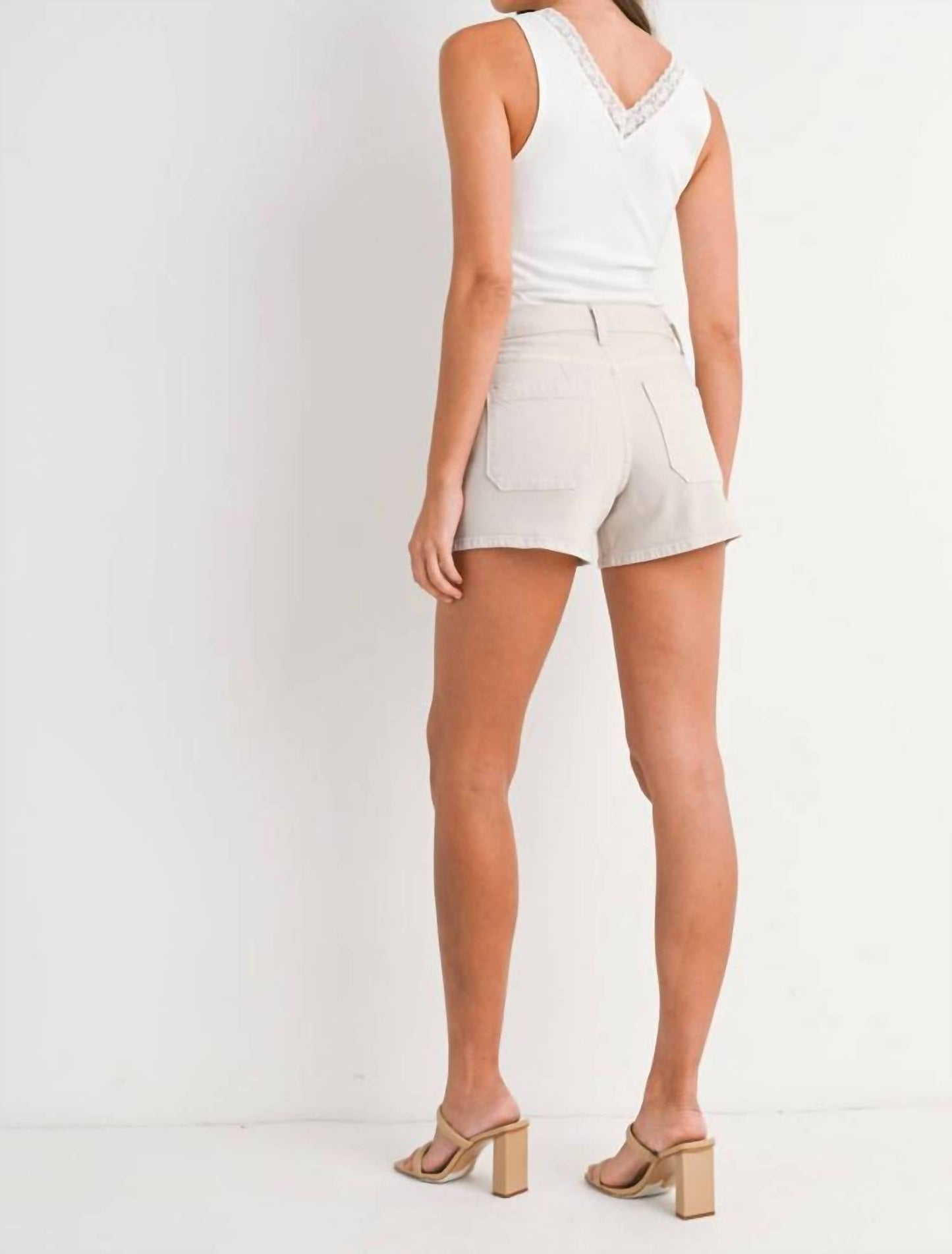 Jbd. - Mini Patch Pocket Shorts