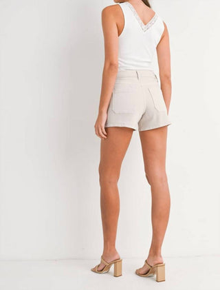 Jbd. - Mini Patch Pocket Shorts
