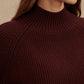 Varley - Martina High Neck Rib Knit Sweater