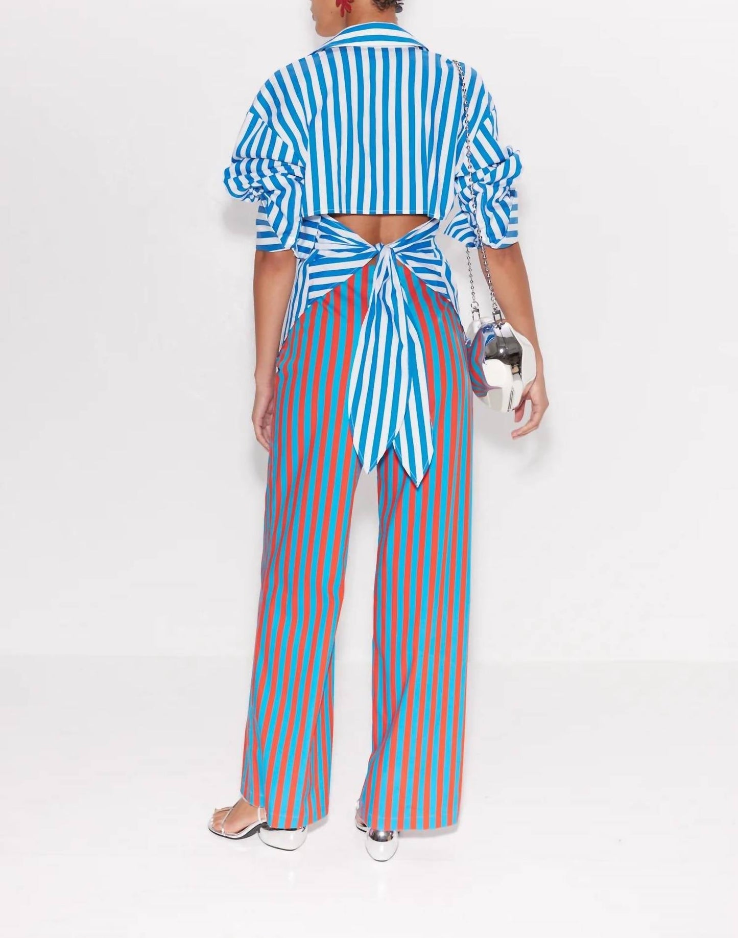 Simon Miller - Pia Stripes Poplin Pants