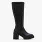 Steve Madden - Women's Knee High Platform Block Heel Bootie