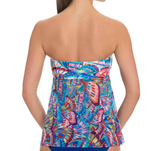 Profile By Gottex - Fly Away Bandeau Tankini Top