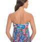 Profile By Gottex - Fly Away Bandeau Tankini Top