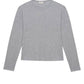 Donni. - Jersey Long Sleeve Tee