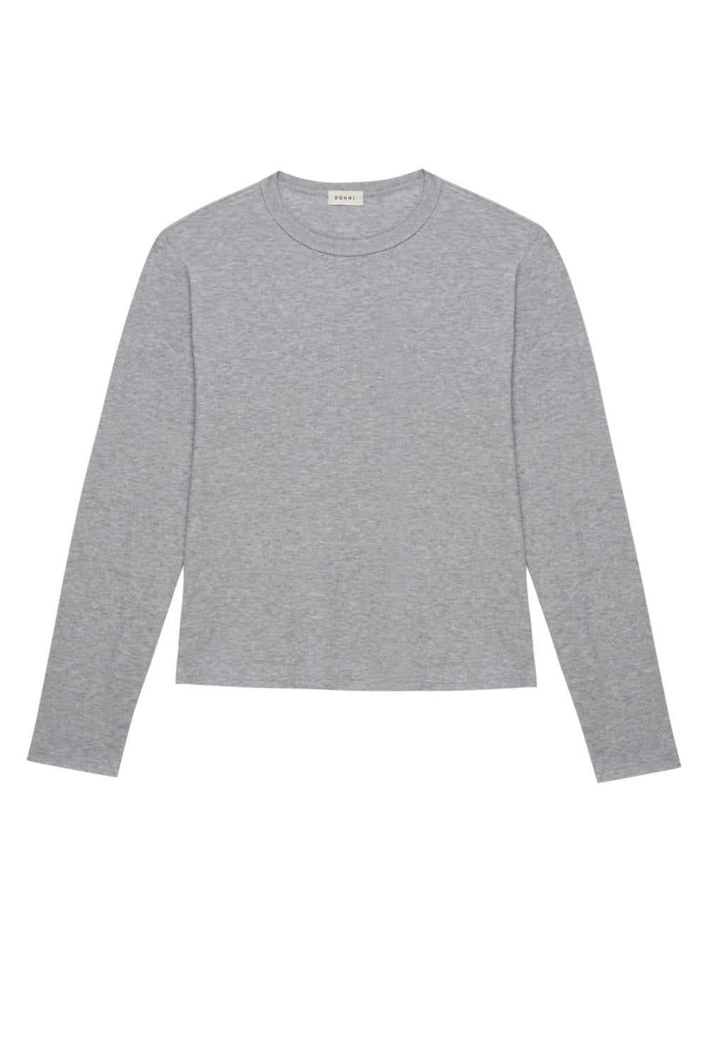 Donni. - Jersey Long Sleeve Tee