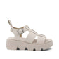 Eos Melbourne - Women's Kailan Platform Sandal