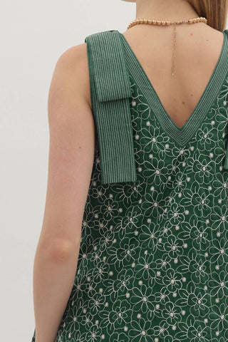 Entro - Timeless And True Floral Dress