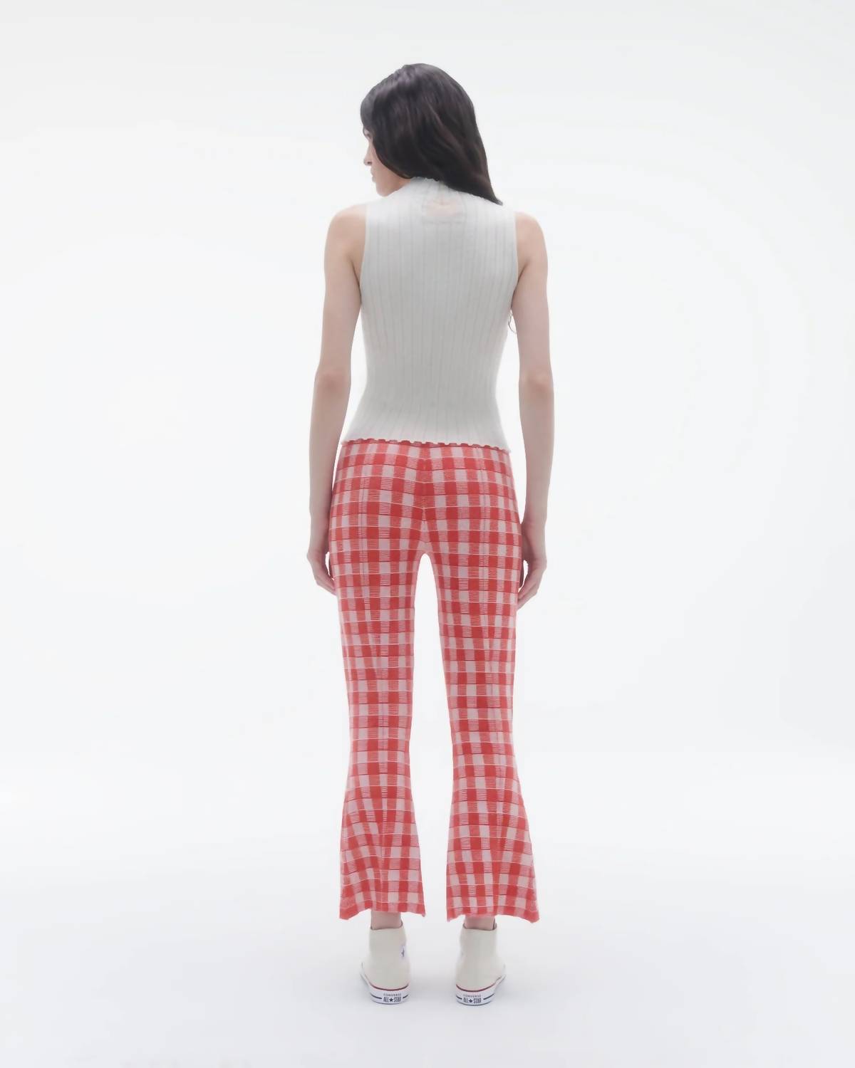 Guest In Residence - Rib Mockneck Shell Top