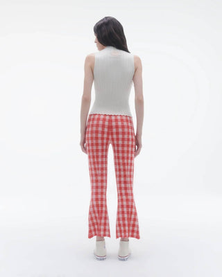 Guest In Residence - Rib Mockneck Shell Top